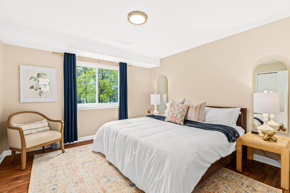 One-Bedroom Apartment interior